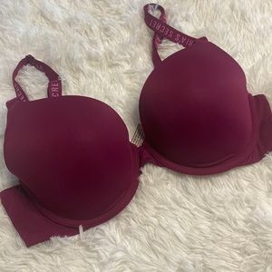 Victoria’s Secret 34C Push-up T-Shirt Full Coverage Bra